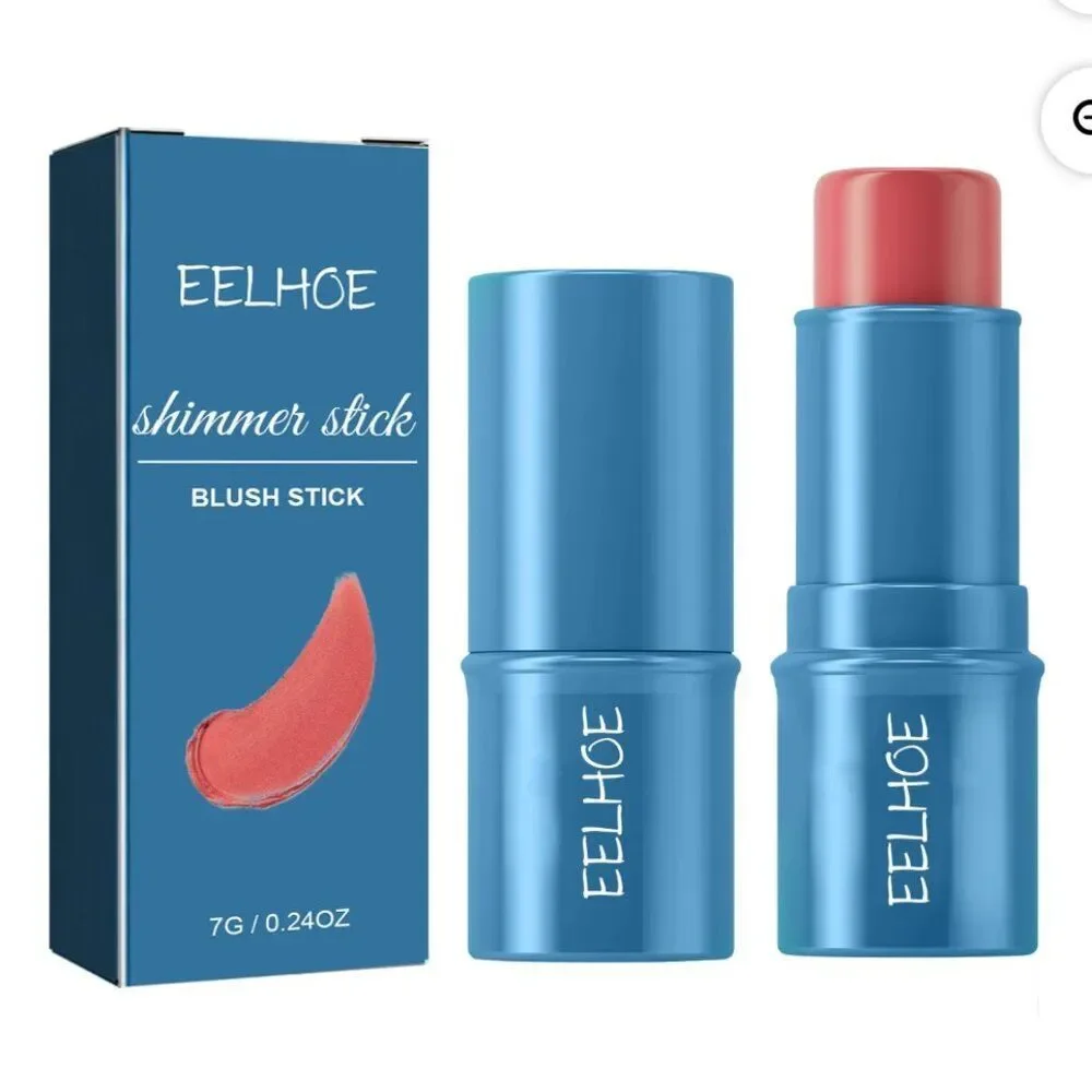 NEW Sealed EELHOE Blush Shimmer Stick 3 Dimensional Brighten Natural Waterproof